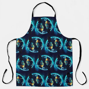 Tribal Pisces Apron