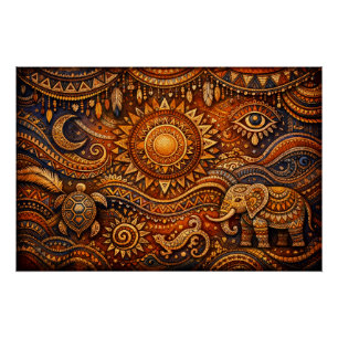 Tribal Poster