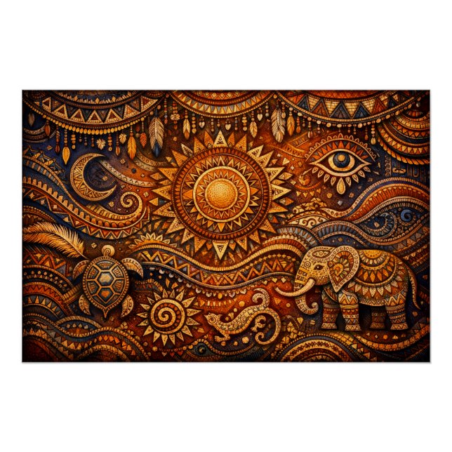 Tribal Poster (Front)