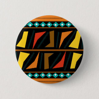 Tribal Print I 2 Inch Round Button