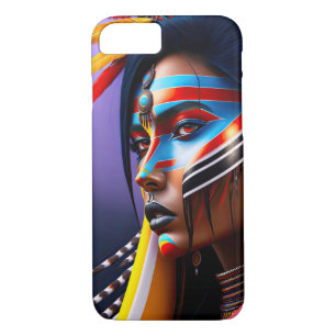 Tribal Queen Case-Mate iPhone Case