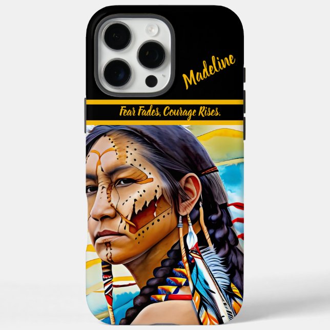 Tribal Record Book: Artistic Touch Case-Mate iPhone Case (Back)