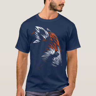 Tribal Red Panda  cute tattoo style  T-Shirt