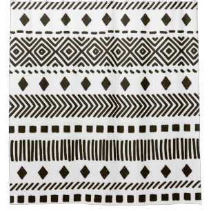 Tribal Rhythms: Ethnic Geometric Patterns