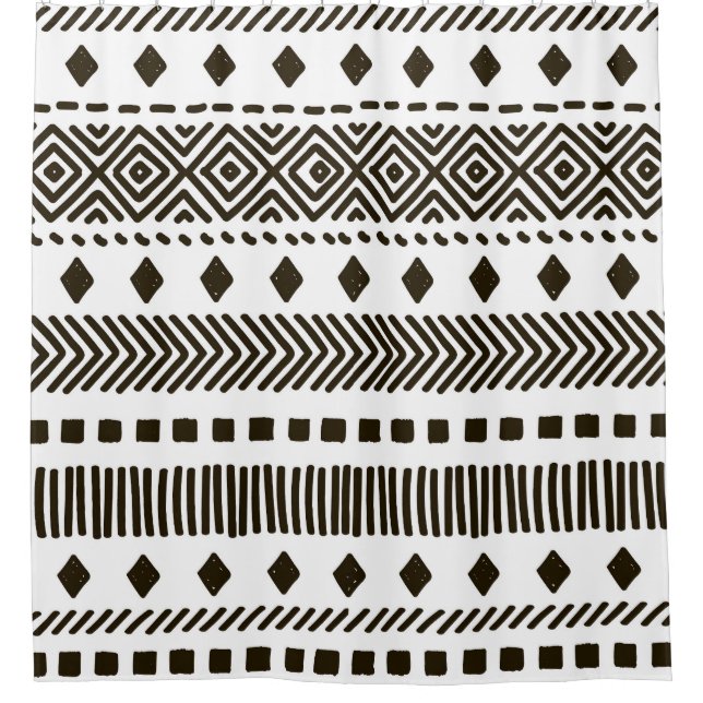 Tribal Rhythms: Ethnic Geometric Patterns (Front)