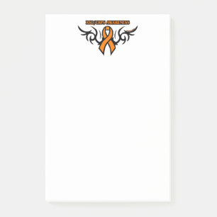 Tribal Ribbon...RSD/CRPS Post-it Notes