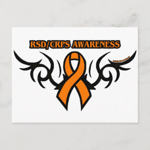 Tribal Ribbon...RSD/CRPS Postcard