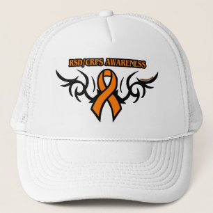 Tribal Ribbon...RSD/CRPS Trucker Hat