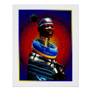 Tribal Royalty Poster