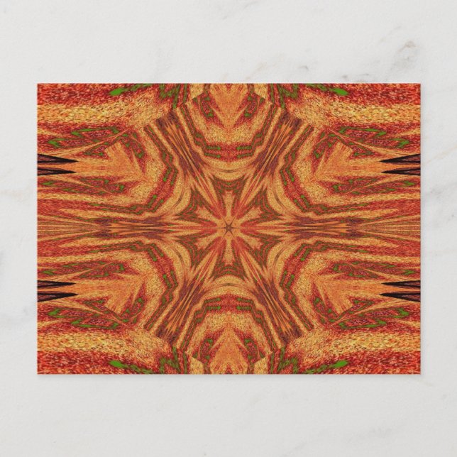 TRIBAL SAND 104 POSTCARD (Front)