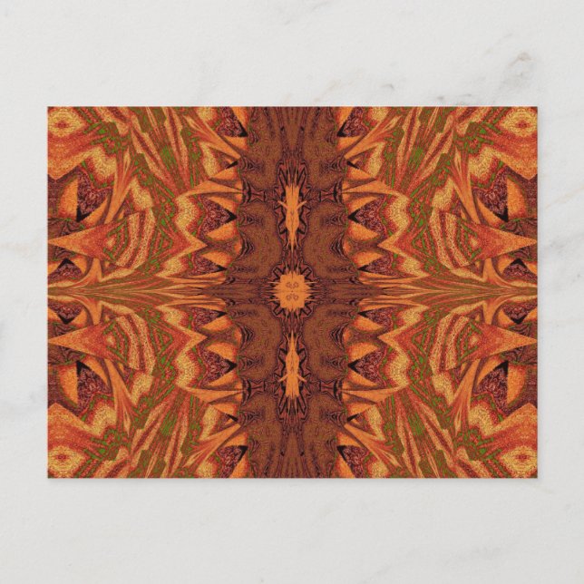 TRIBAL SAND 125 POSTCARD (Front)