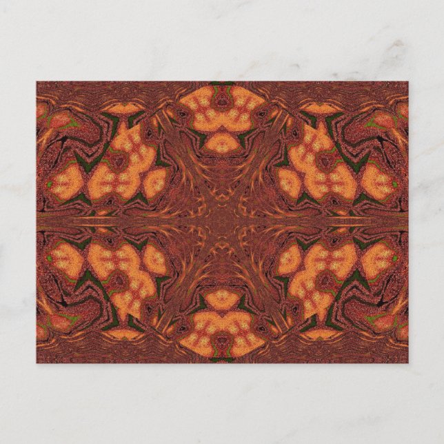 TRIBAL SAND 12 POSTCARD (Front)