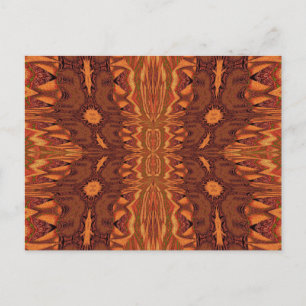 TRIBAL SAND 131 POSTCARD