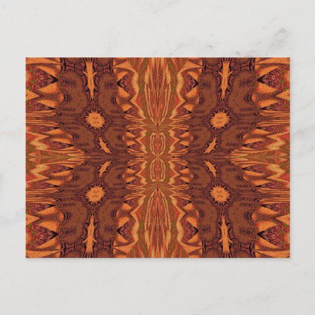 TRIBAL SAND 131 POSTCARD (Front)