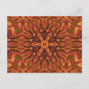 TRIBAL SAND 135 POSTCARD