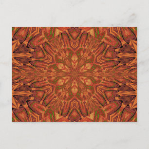 TRIBAL SAND 140 POSTCARD