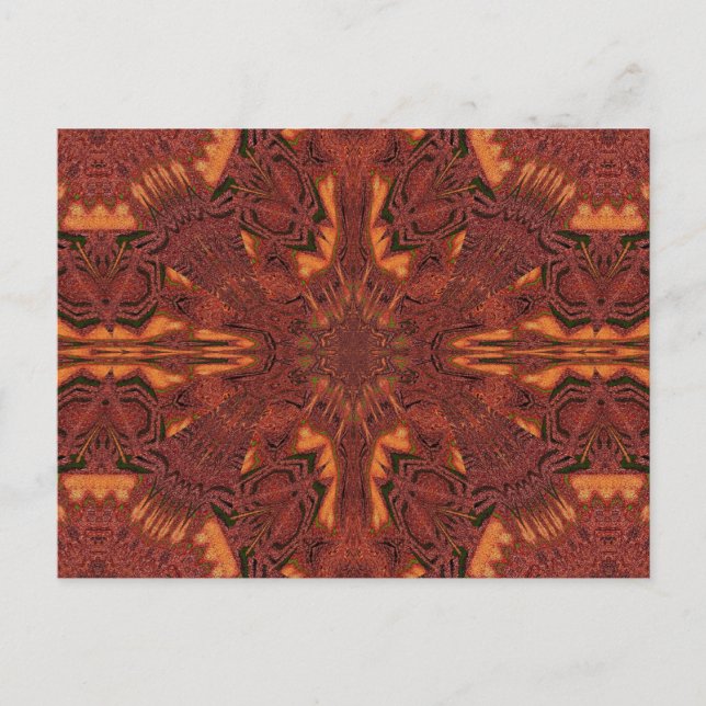 TRIBAL SAND 158 POSTCARD (Front)