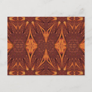 TRIBAL SAND 168 POSTCARD