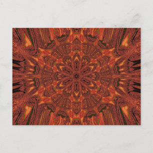 TRIBAL SAND 17 POSTCARD