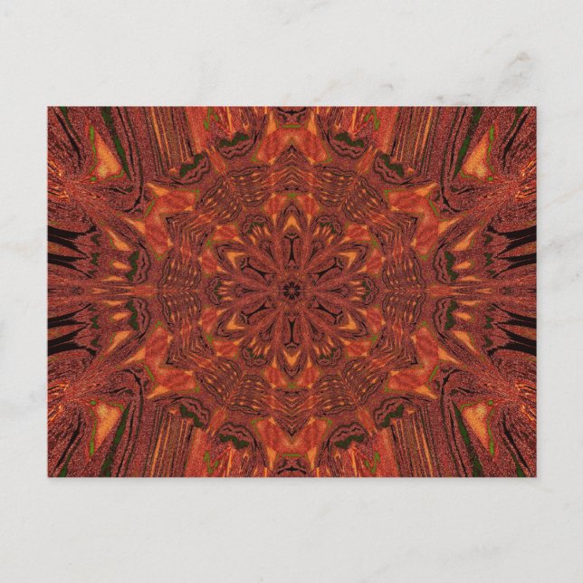 TRIBAL SAND 17 POSTCARD (Front)