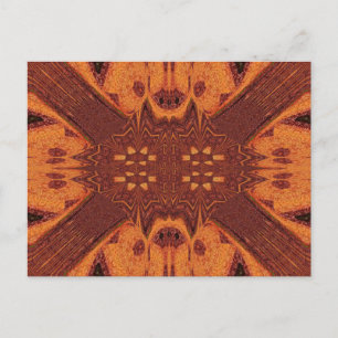 TRIBAL SAND 180 POSTCARD