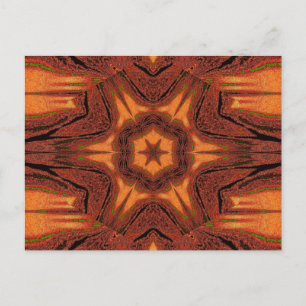 TRIBAL SAND 32 POSTCARD