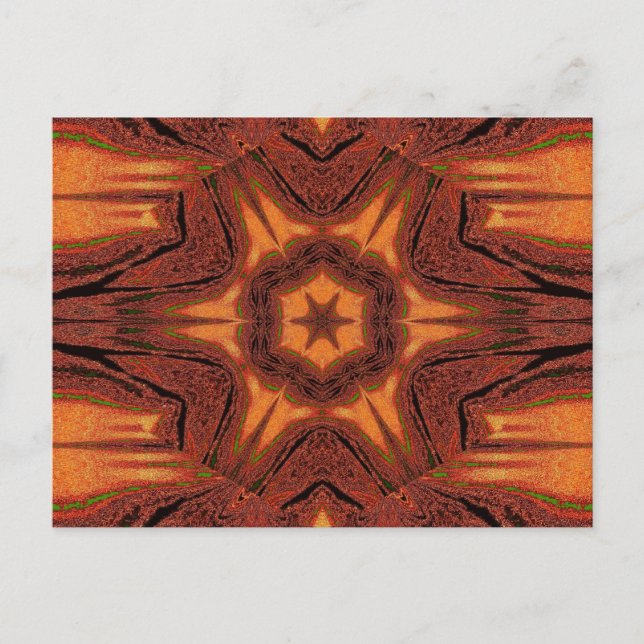 TRIBAL SAND 32 POSTCARD (Front)