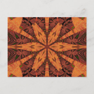 TRIBAL SAND 5 POSTCARD