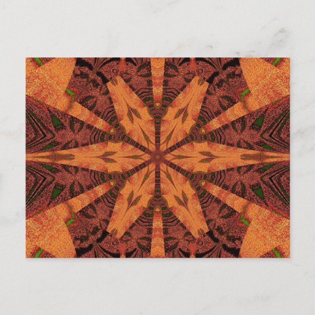 TRIBAL SAND 5 POSTCARD (Front)