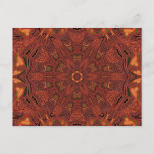 TRIBAL SAND 9 POSTCARD