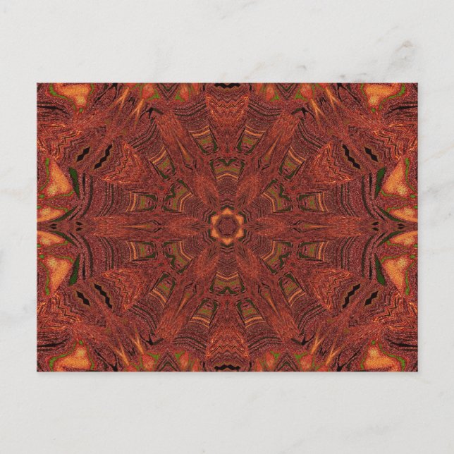 TRIBAL SAND 9 POSTCARD (Front)