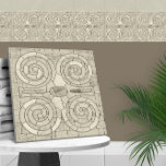 Tribal Sand Mosaic Art Tile<br><div class="desc">Tribal Sand Mosaic Art</div>