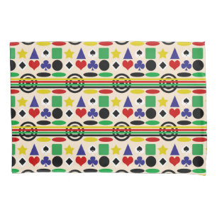 Tribal Scandinavian Nordic Pattern Design Pillowcase