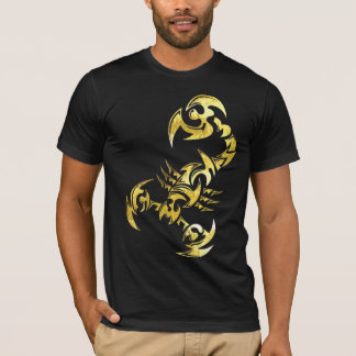 tribal scorpion 2 dark tee