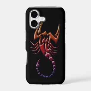 Tribal scorpion iphone cover design