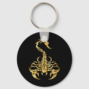 Tribal Scorpion Keychain