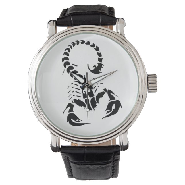 Tribal Scorpion Watch (Front)