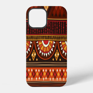 Tribal seamless design for various uses. iPhone 12 case