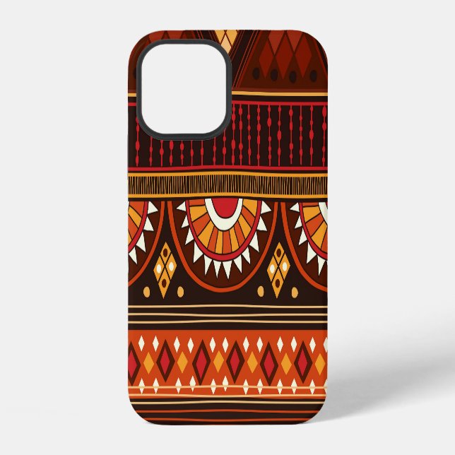 Tribal seamless design for various uses. iPhone case (Back)