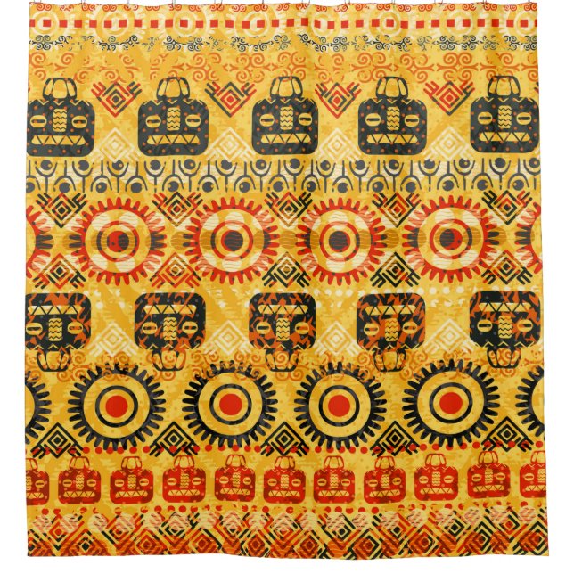 Tribal seamless pattern (Front)