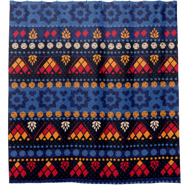 Tribal seamless pattern. (Front)