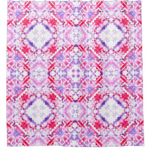 Tribal seamless pattern. Hand-painted grunge water