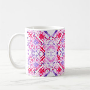 Tribal seamless pattern. Hand-painted grunge water Coffee Mug