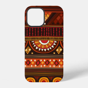 Tribal seamless pattern.  iPhone 12 case
