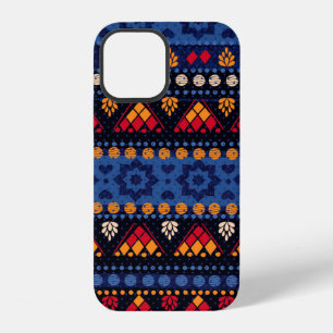Tribal seamless pattern. iPhone 12 case