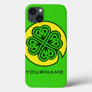 Tribal Shamrock custom cases