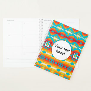 Tribal shapes rows planner