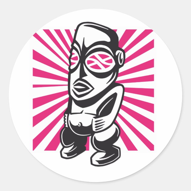 Tribal Sheet Sticker (Front)