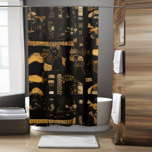 Tribal Shower Curtain