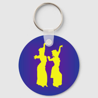 Tribal Sisters Keychain